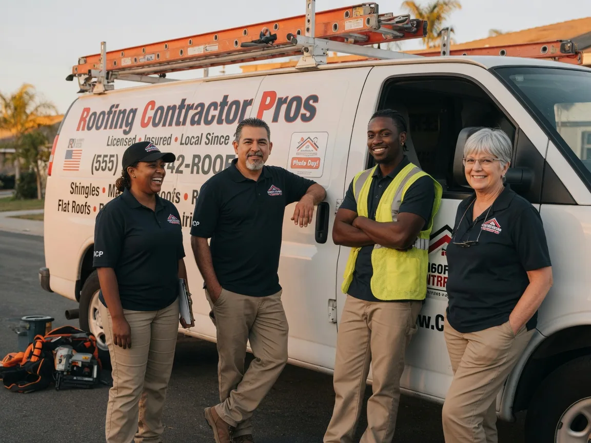 Local Roofing Contractors company in Rebuck, PA