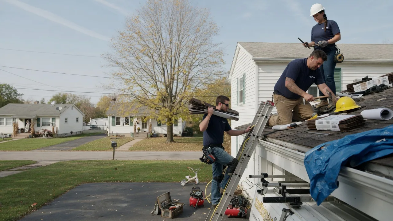 Local Roofing Contractors in Rebuck, PA near me